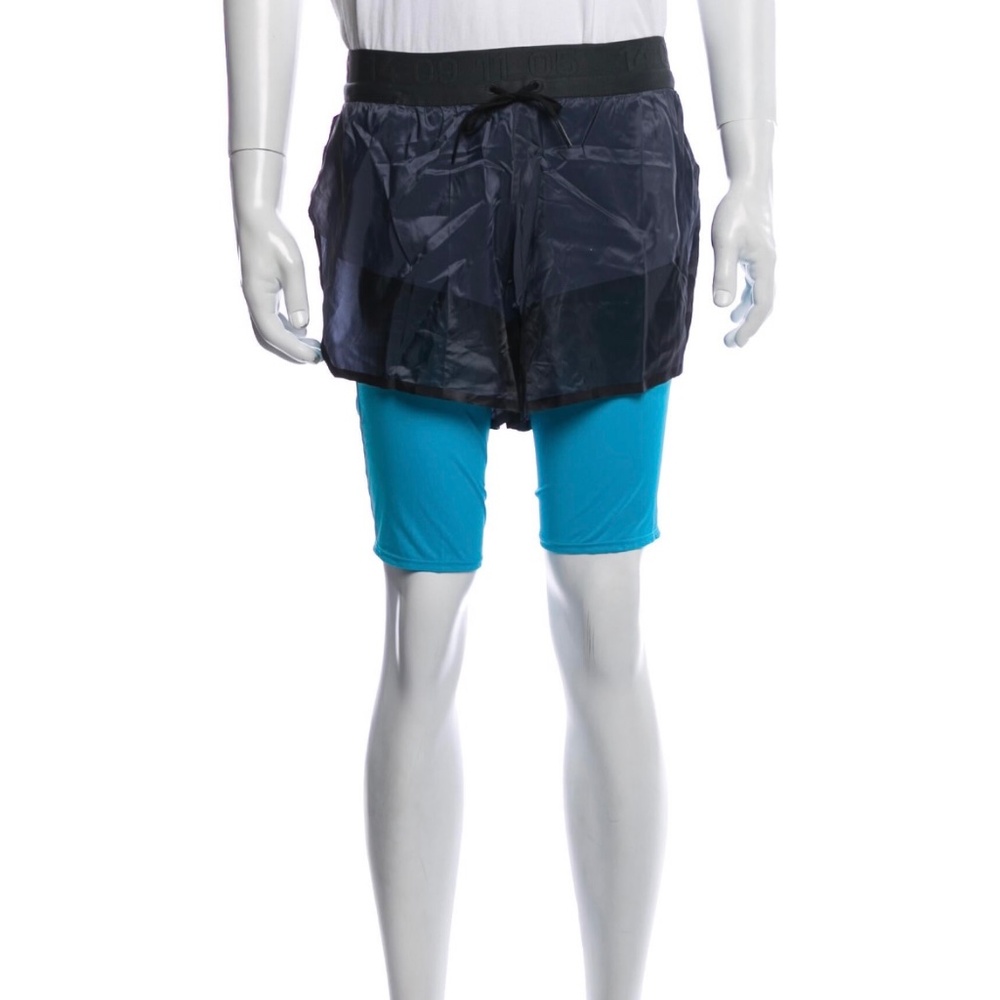 Nikelab Colorblock Pattern Jogger Running Shorts … - image 1